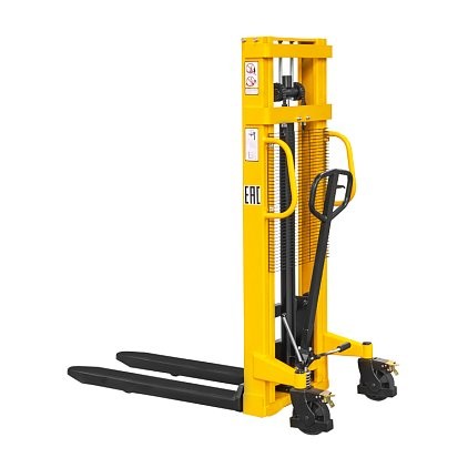 Ручной гидравлический штабелер SDJ 1525 (1500 кг; 2,5 м; фиксированные вилы) SMARTLIFT (SMART) купить в Сургуте
