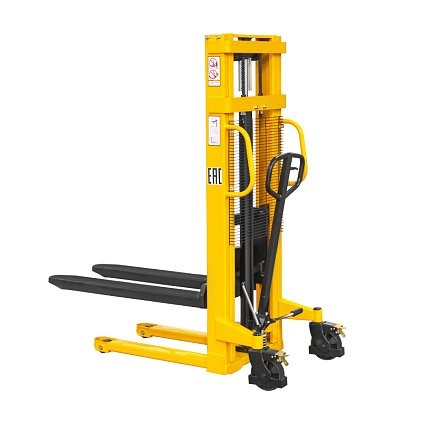 Ручной гидравлический штабелер SDJ 1525 (1500 кг; 2,5 м; фиксированные вилы) SMARTLIFT (SMART) купить в Сургуте