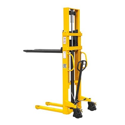 Ручной гидравлический штабелер SDJ 1525 (1500 кг; 2,5 м; фиксированные вилы) SMARTLIFT (SMART) купить в Сургуте