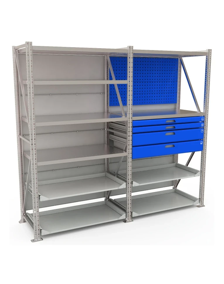 Система хранения инструментов MODUL XL 2x2000 №3 купить в Сургуте