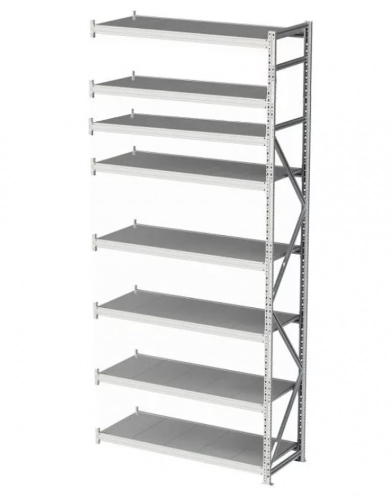 Дополнительная секция MS Profi 3000x900x600 8 полок купить в Сургуте