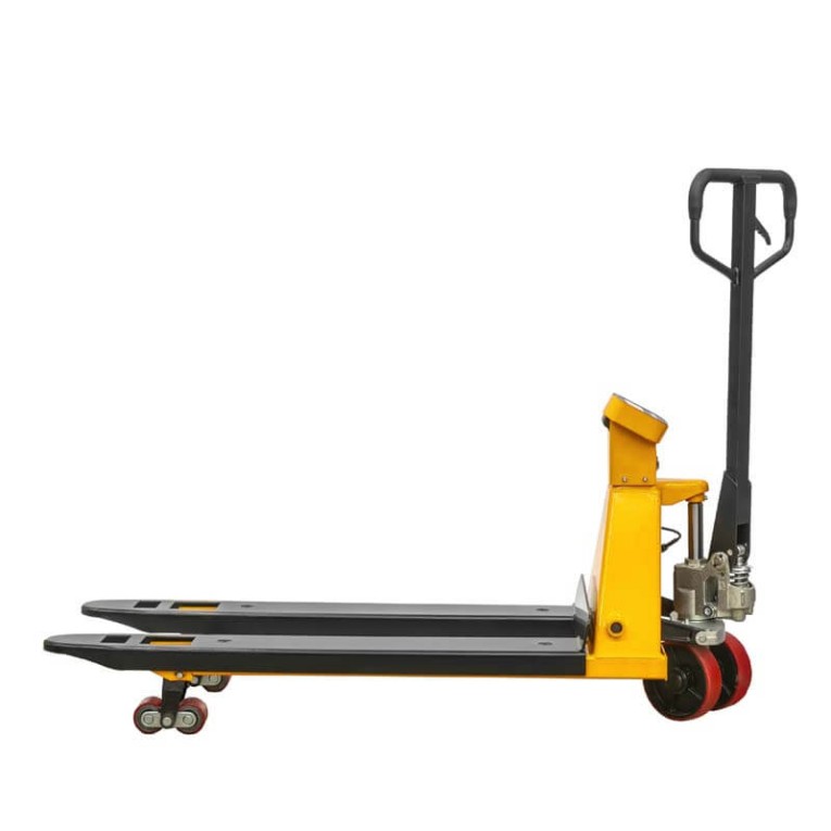 Гидравлическая тележка с весами BFC-SC-II (3000 кг, 1150х570 мм, PDP) SMARTLIFT (SMART) купить в Сургуте