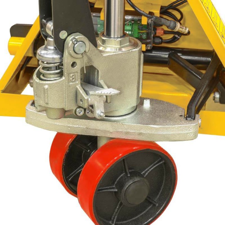 Гидравлическая тележка с весами BFC-SC-II (3000 кг, 1150х570 мм, PDP) SMARTLIFT (SMART) купить в Сургуте