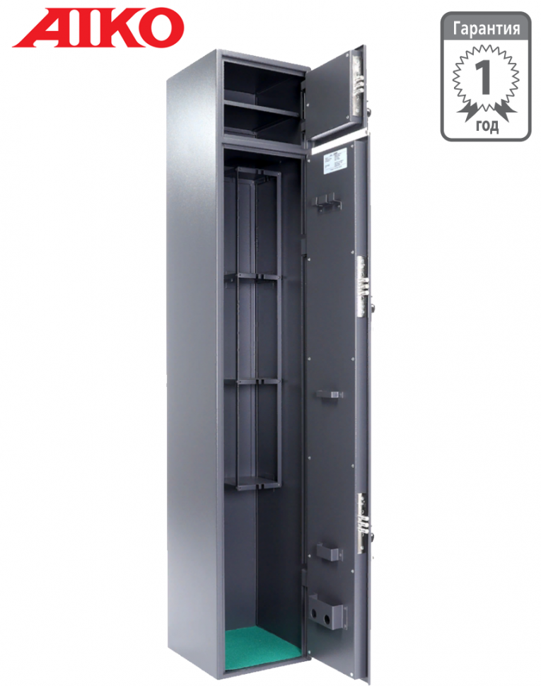 Оружейный сейф Aiko Беркут 165/2 купить в Сургуте Оружейный сейф Aiko Беркут 165/2 купить в Сургуте