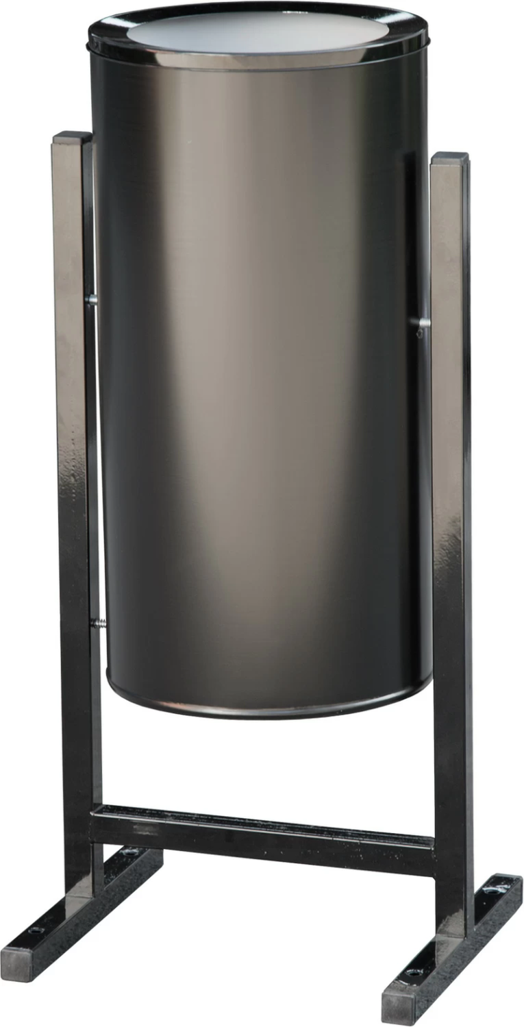 Урна уличная 25 литров черн купить в Сургуте Урна уличная 25 литров черн купить в Сургуте