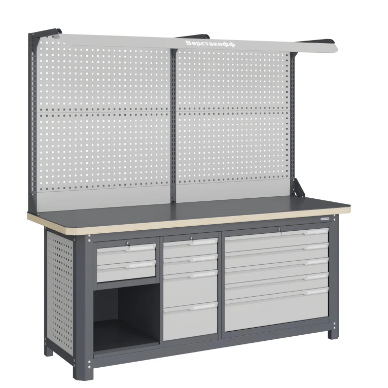 Модульный верстак MCN 2052.S24L5.2-2F купить в Сургуте Модульный верстак MCN 2052.S24L5.2-2F купить в Сургуте