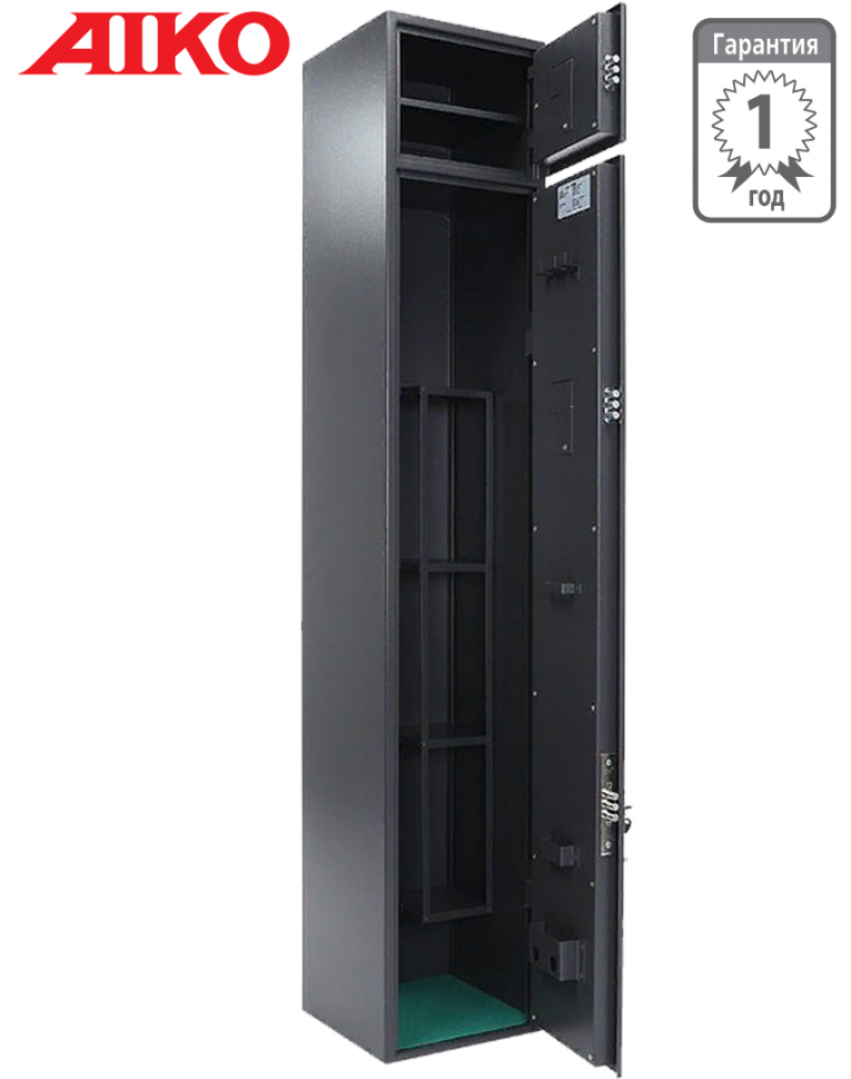 Оружейный сейф Aiko Беркут 165/2 EL купить в Сургуте Оружейный сейф Aiko Беркут 165/2 EL купить в Сургуте