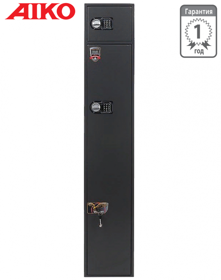 Оружейный сейф Aiko Беркут 165/2 EL купить в Сургуте Оружейный сейф Aiko Беркут 165/2 EL купить в Сургуте