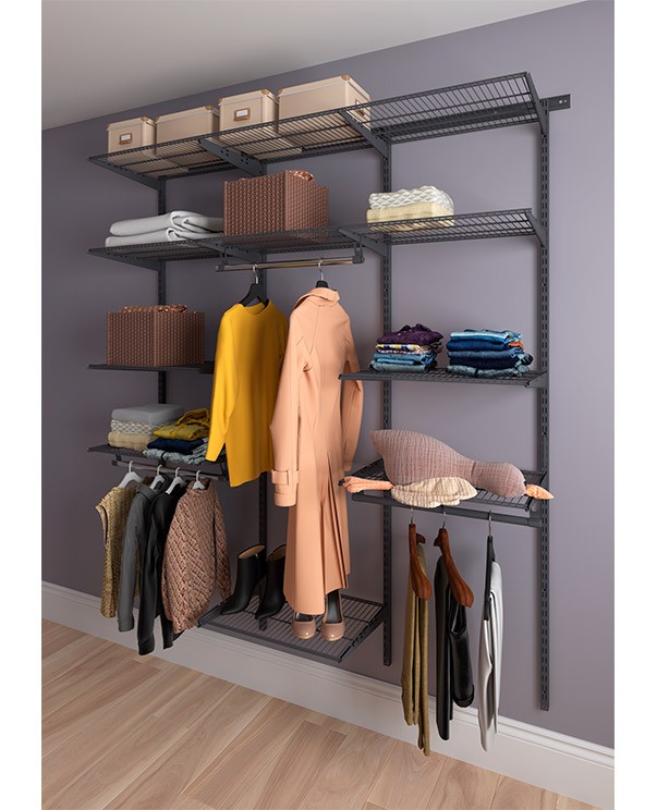 Гардеробная система Практик Home Max G180 графит купить в Сургуте