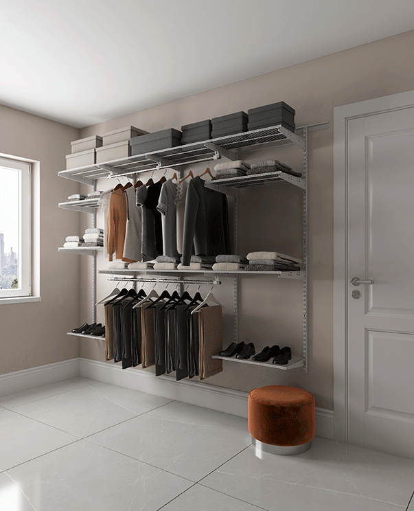 Гардеробная система Практик Home Max G180 графит купить в Сургуте