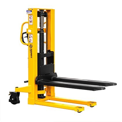 Ручной гидравлический штабелер SDJ 1020 (1000 кг; 2 м; фиксированные вилы) SMARTLIFT (SMART) купить в Сургуте