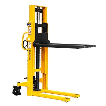 Ручной гидравлический штабелер SDJ 1020 (1000 кг; 2 м; фиксированные вилы) SMARTLIFT (SMART) купить в Сургуте