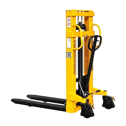 Ручной гидравлический штабелер SDJ 1020 (1000 кг; 2 м; фиксированные вилы) SMARTLIFT (SMART) купить в Сургуте