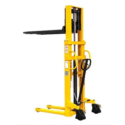 Ручной гидравлический штабелер SDJ 1020 (1000 кг; 2 м; фиксированные вилы) SMARTLIFT (SMART) купить в Сургуте