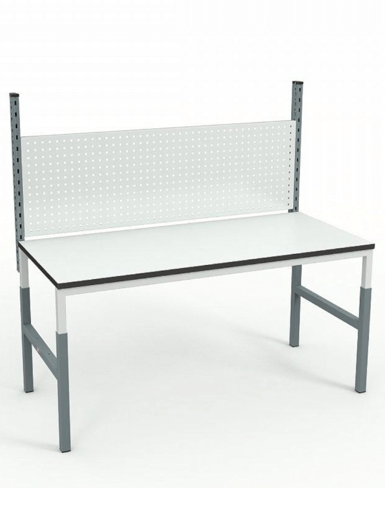 Стол монтажный ДиКом СР-М-150/90-02 ESD Пластик купить в Сургуте Стол монтажный ДиКом СР-М-150/90-02 ESD Пластик купить в Сургуте