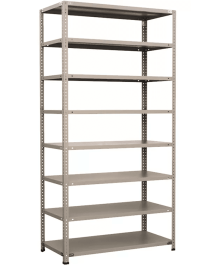 Стеллаж СТФЛ 2000x1000x400 8 полок