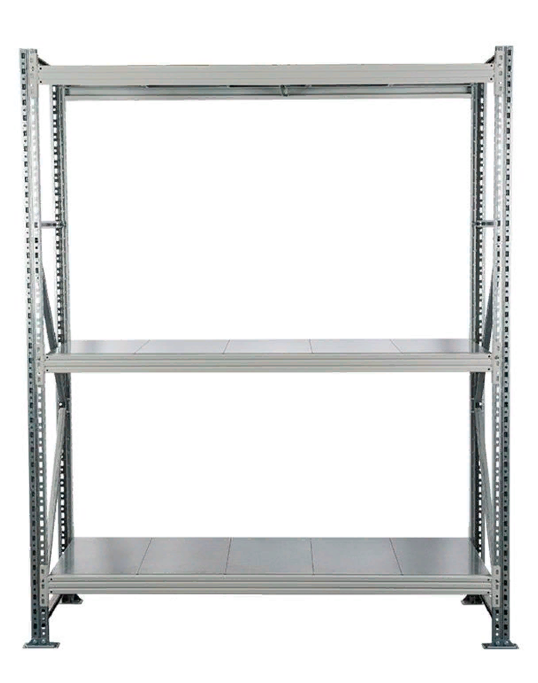 Стеллаж MS Profi 2500х2100х1000 3 полки купить в Сургуте