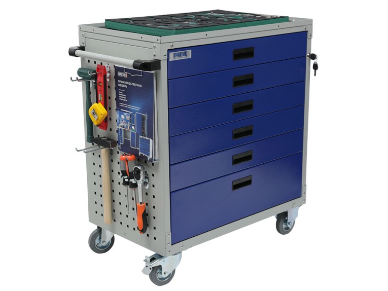 Инструментальная тележка WDS D-6.0 купить в Сургуте