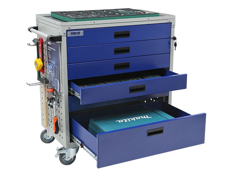 Инструментальная тележка WDS D-6.0 купить в Сургуте