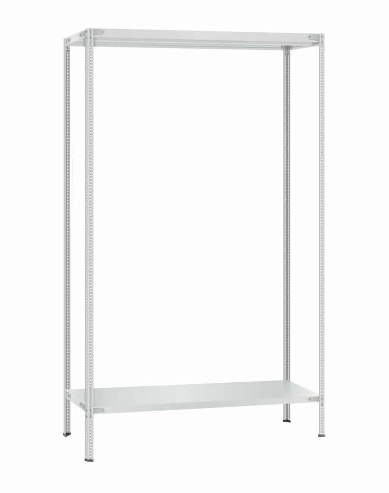 Стеллаж металлический Титан МС-500 2300х1200х500 2 полки купить в Сургуте