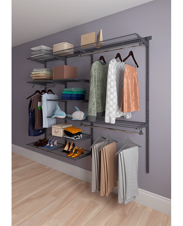 Гардеробная система Практик Home Max G210 графит купить в Сургуте