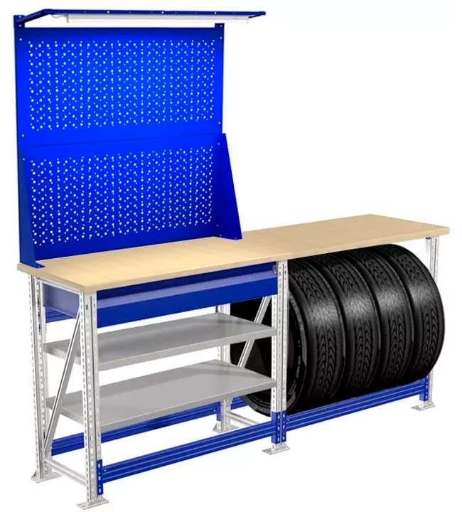 Верстак Master M100.MF1 / MF1 / MF1.122.000.W купить в Сургуте Верстак Master M100.MF1 / MF1 / MF1.122.000.W купить в Сургуте