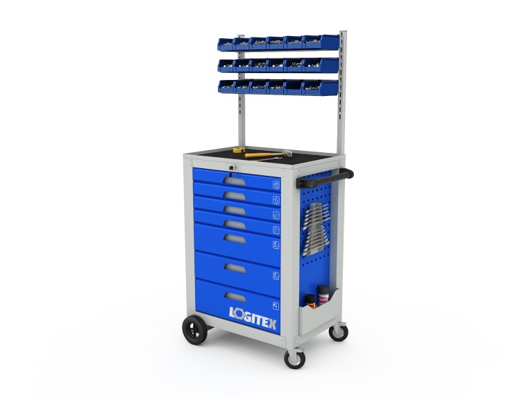 Тумба инструментальная LOGITEX 07 XS.2.2 купить в Сургуте Тумба инструментальная LOGITEX 07 XS.2.2 купить в Сургуте