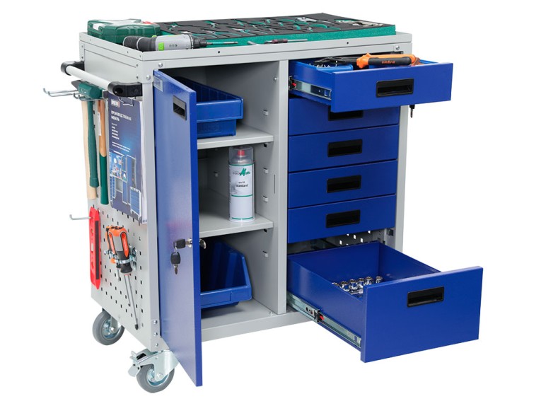 Инструментальная тележка WDS D-6.1 купить в Сургуте