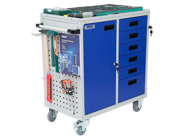 Инструментальная тележка WDS D-6.1 купить в Сургуте