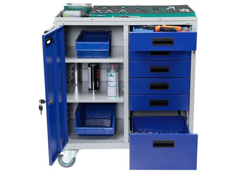 Инструментальная тележка WDS D-6.1 купить в Сургуте