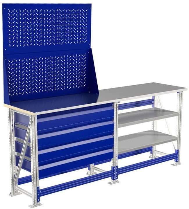 Верстак Master MT100.MF1 / MF1 / MF1.420.002 купить в Сургуте Верстак Master MT100.MF1 / MF1 / MF1.420.002 купить в Сургуте