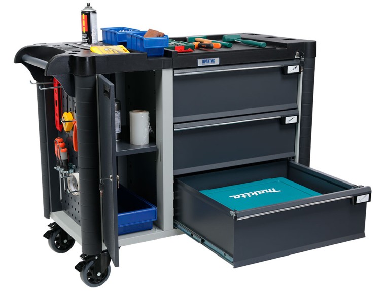 Инструментальная тележка WDS-3.1 new купить в Сургуте