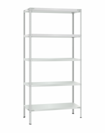 Стеллаж металлический Титан МС-500 2400х1000х400 5 полок