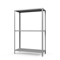 Стеллаж ТС Лайт с перф. полками 3000х1200х300 3 полки Стеллаж ТС Лайт с перф. полками 3000х1200х300 3 полки