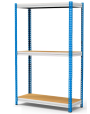 Стеллаж металлический МКФ 3000х1510х610 3 полки