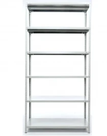 Стеллаж MS Standart 2000х1000х250 6 полок Стеллаж MS Standart 2000х1000х250 6 полок