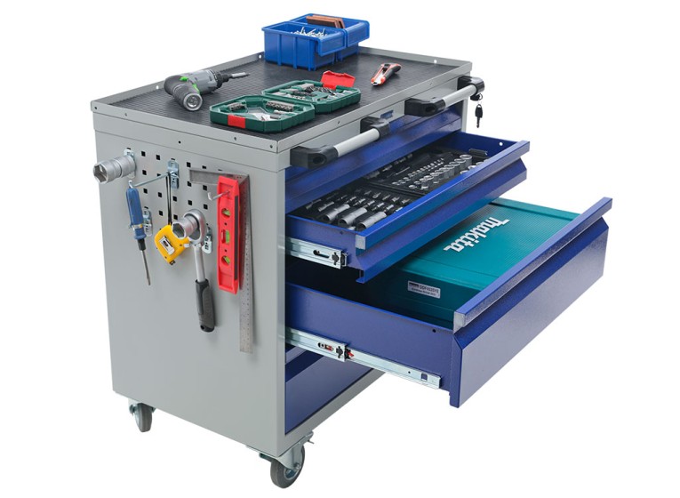 Инструментальная тележка WDS-4 купить в Сургуте Инструментальная тележка WDS-4 купить в Сургуте