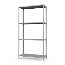 Стеллаж ТС Лайт с перф. полками 2000х1000х300 4 полки Стеллаж ТС Лайт с перф. полками 2000х1000х300 4 полки