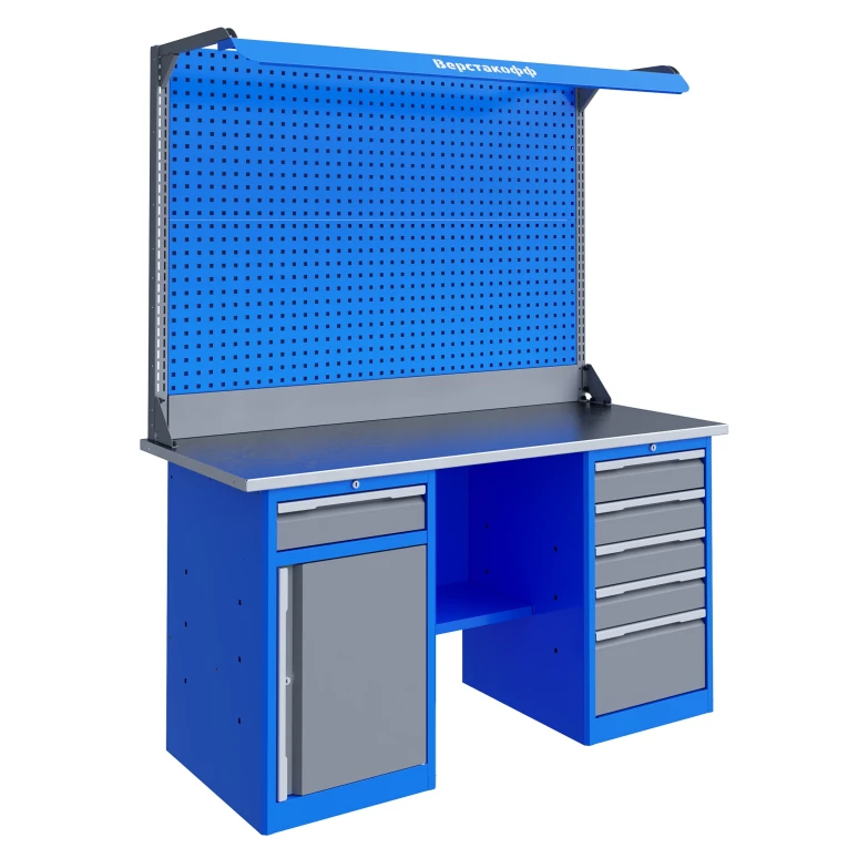 Верстак PRF 161.58.1-2F купить в Сургуте Верстак PRF 161.58.1-2F купить в Сургуте