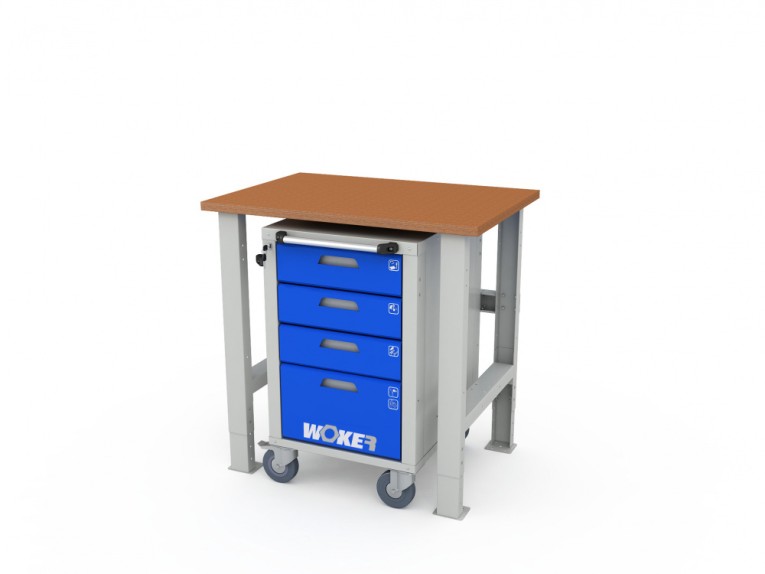 Стол рабочий стационарный WOKER PRO 07.1000 купить в Сургуте Стол рабочий стационарный WOKER PRO 07.1000 купить в Сургуте
