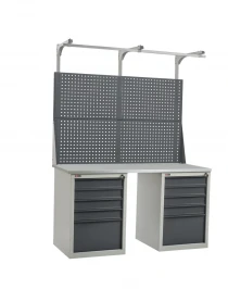 Верстак ДиКом ВЛ-150-ЦФ-06+Э3