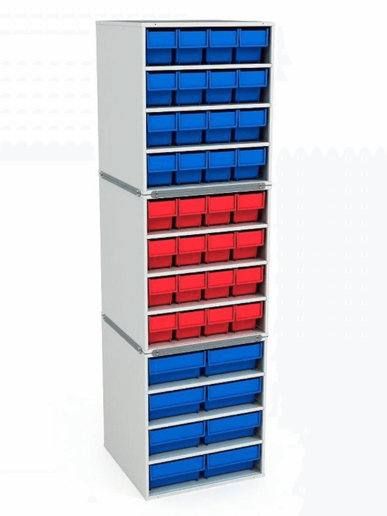 Стационарная кассетница ДиКом (на 3 яруса) купить в Сургуте Стационарная кассетница ДиКом (на 3 яруса) купить в Сургуте