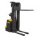 Штабелер электрический самоходный CDDR15-III (1500 кг, 5 м, 24В / 240Ач) SMARTLIFT (SMART) купить в Сургуте