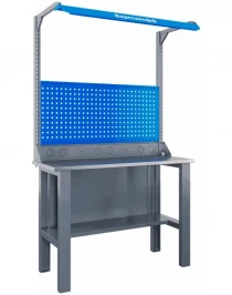 Слесарный стол, бестумбовый SLF 121.11.3-1FR Слесарный стол, бестумбовый SLF 121.11.3-1FR