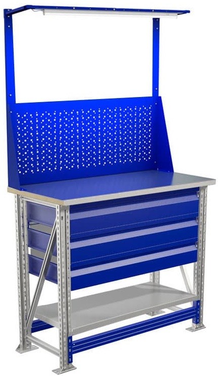 Верстак Master MT100.MF1 / MF1.311.W купить в Сургуте Верстак Master MT100.MF1 / MF1.311.W купить в Сургуте