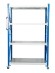 Стеллаж мобильный БиКом СТ-4 250x90x80 4 полки купить в Сургуте