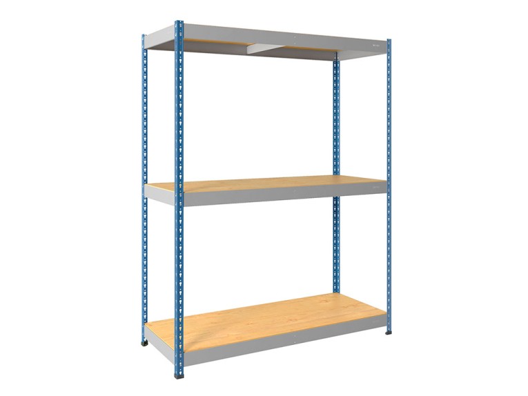 Стеллаж Практик SB 3000х183х51 3 полки (фанера) купить в Сургуте Стеллаж Практик SB 3000х183х51 3 полки (фанера) купить в Сургуте