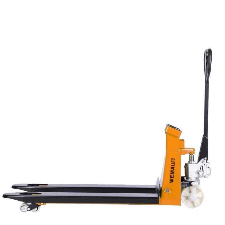 Гидравлическая рохля с весами BFC (2000 кг; 1150х570 мм; RDP) WEMALIFT купить в Сургуте