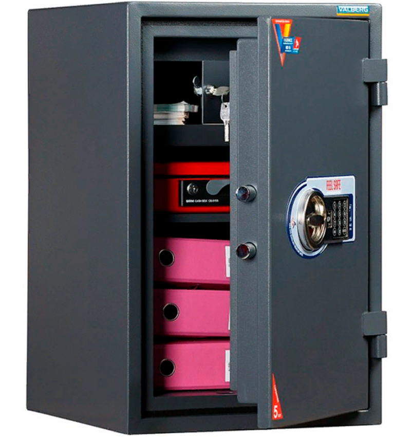 Огневзломостойкий сейф Valberg Гарант 67 T EL купить в Сургуте Огневзломостойкий сейф Valberg Гарант 67 T EL купить в Сургуте