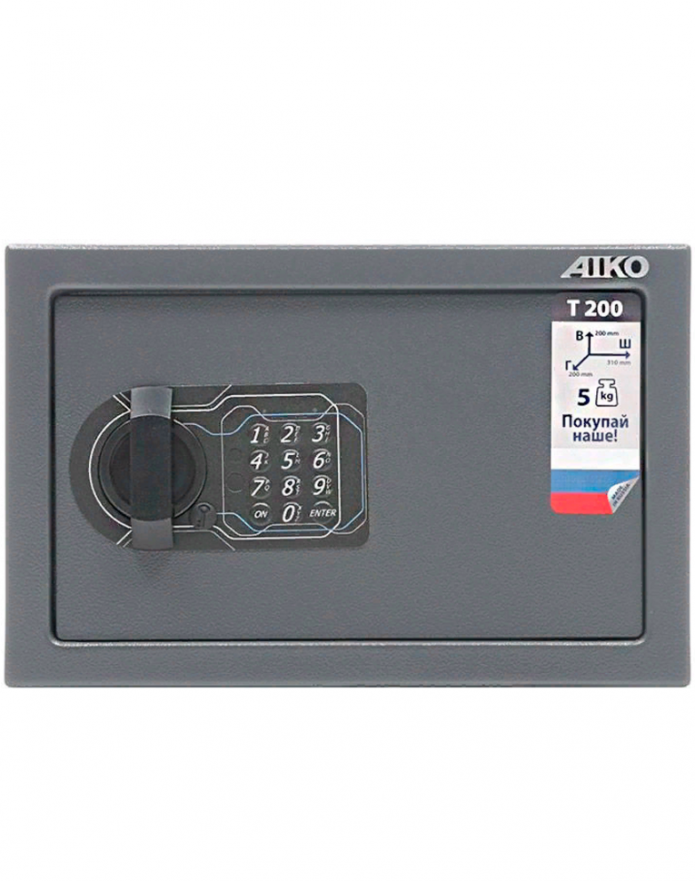 Мебельный сейф Aiko Т-200 EL купить в Сургуте Мебельный сейф Aiko Т-200 EL купить в Сургуте